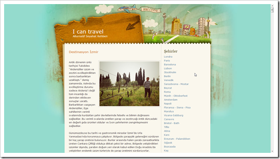 I can travel