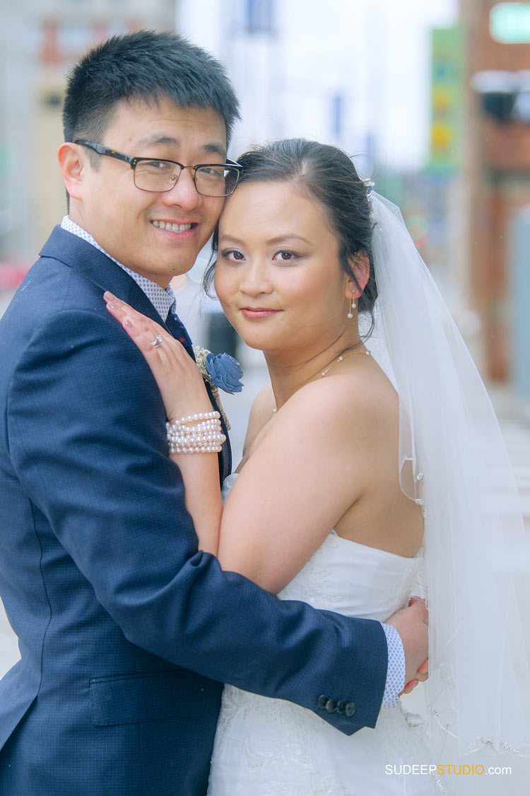 Ann Arbor Courthouse Wedding Portrait Photography by SudeepStudio.com Michigan Chinese Asian Wedding Photographer