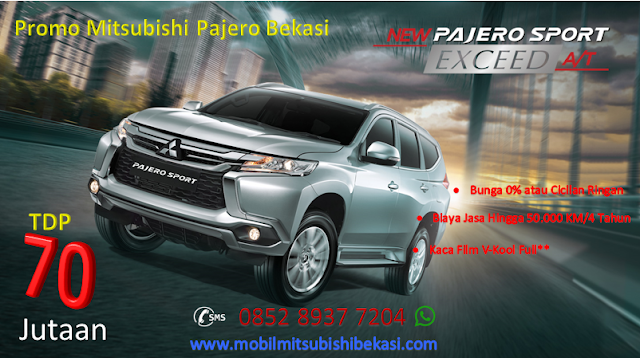 Promo Mitsubishi Pajero Sport Bekasi