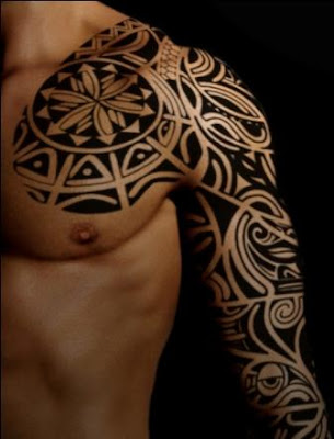 Tribal Sleeve Maori Tattoo maori sleeves