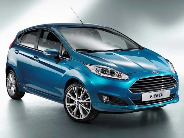 New Fiesta 2013 com facelift