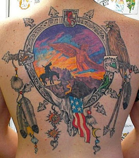 Native American Tattoo Design Picture Gallery - Native American Tattoo Ideas