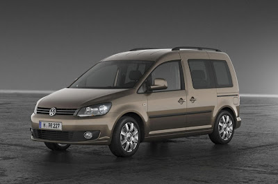 Declassified 2011 Volkswagen Caddy new generation