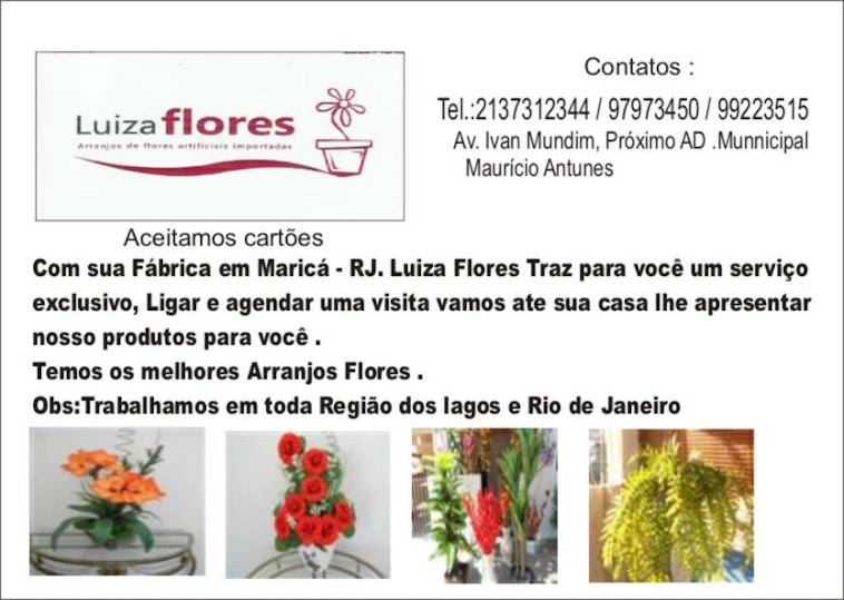 Luiza Flores Em Maricá