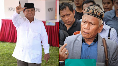 Mujahid 212: Daripada Jadi Capres Abadi di Usia Senja, Prabowo Jadi King Maker Saja