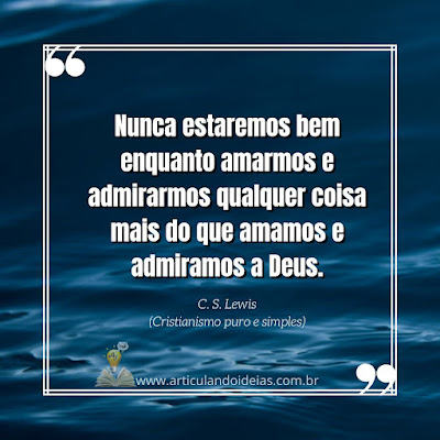 Frase de autor cristão