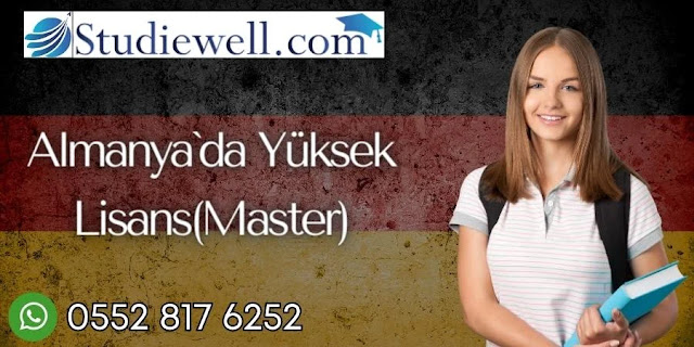 Almanya`da Yüksek Lisans(Master) - Studiewell