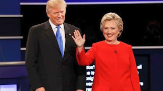 American presidential debates, Hillary Clinton vs. Donald Trump, the University of Washington, sexual harassment,Bill Clinton