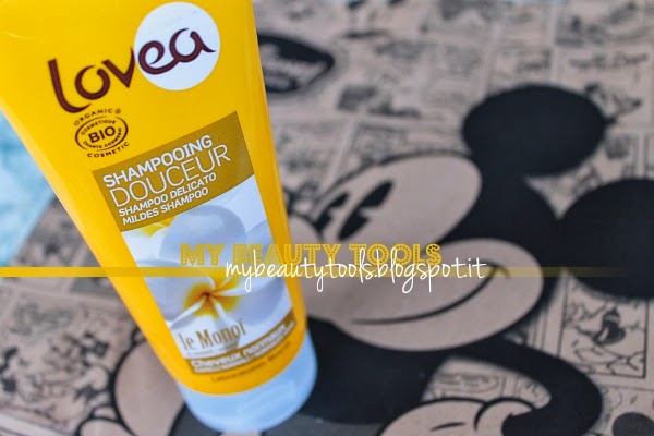 Lovea Shampoo Le Monoi