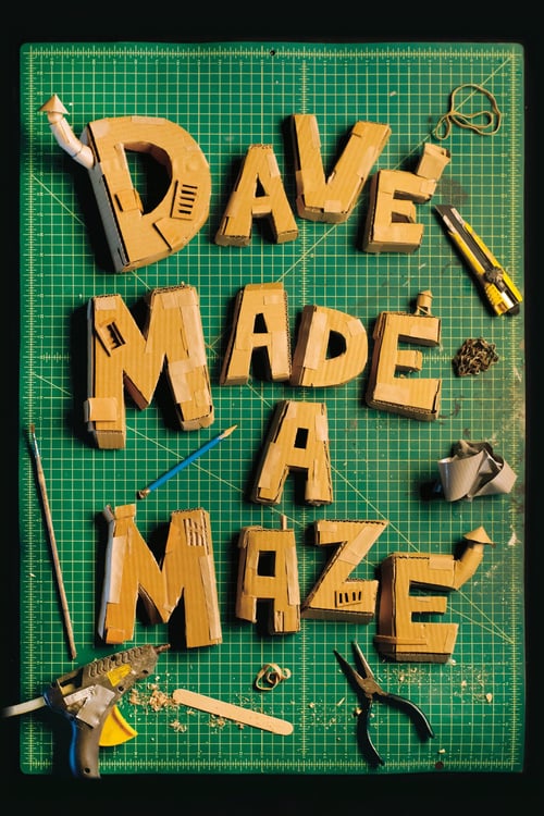 Watch Dave Made a Maze 2017 Full Movie With English Subtitles