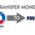 Transfer money from Oxigen Wallet to Paytm Wallet