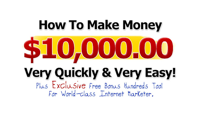 [Free Report] How To Make Money Online 10,000 Very