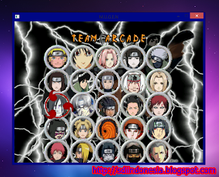 Download Game Naruto Shippuden Battle