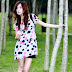 Ảnh đẹp một nữ sinh Korea đầy cá tính tại công viên