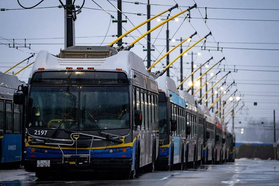B.C. Pumps $300 Million into Buses for Crowded Metro Vancouver Transit