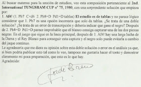 Consulta de Jordi Breu a Joaquín Pérez de Arriaga