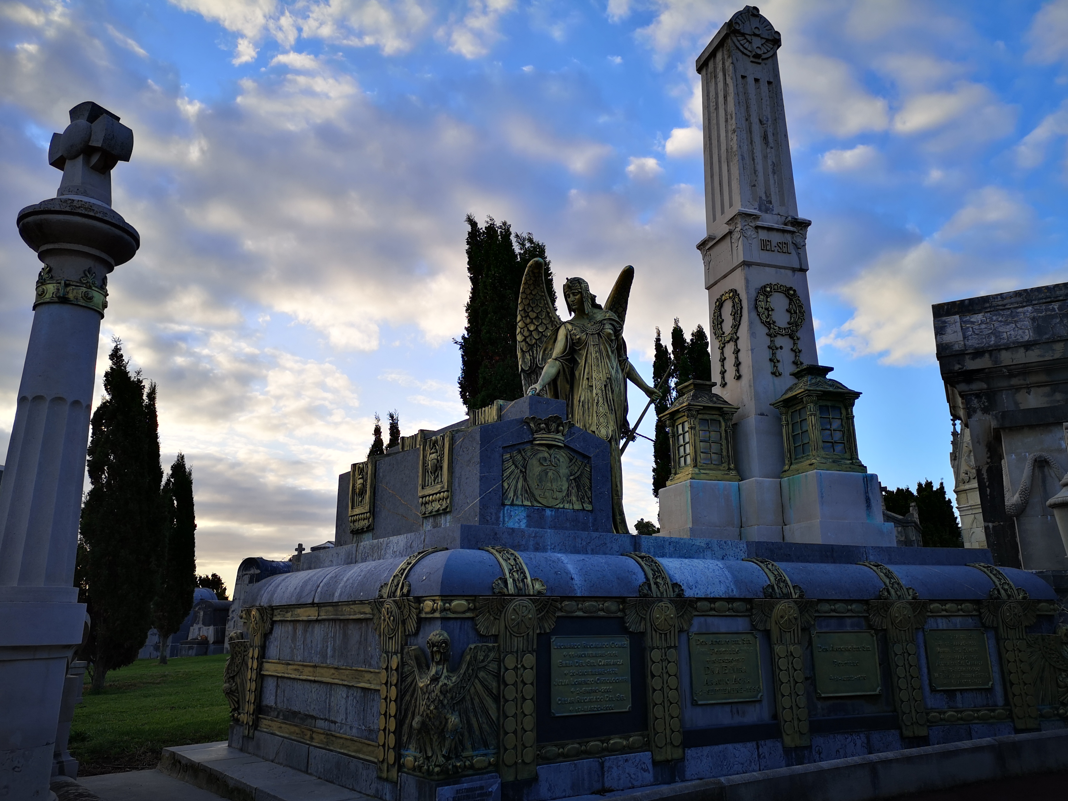 Municipal Cemetery of Castro-Urdiales (Castro-Urdiales, Spain)