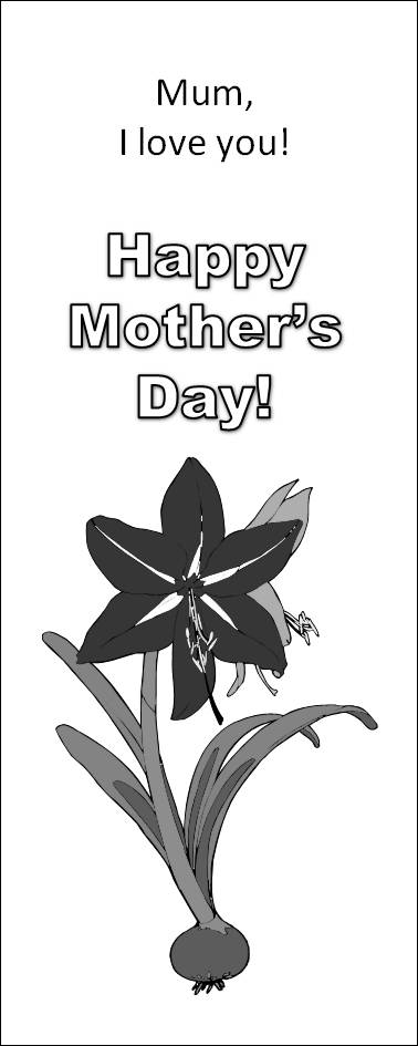 mothers day pictures to colour. mothers day pictures to color.