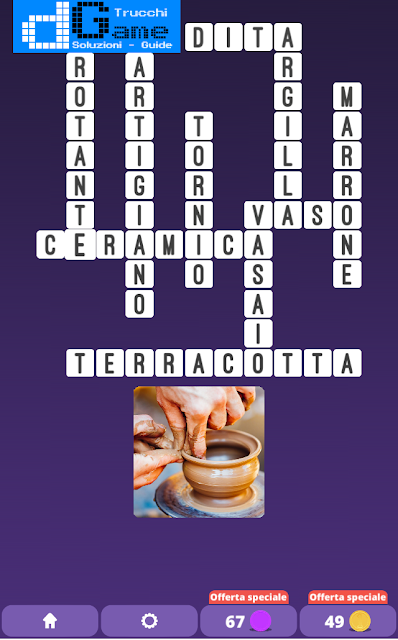 Soluzioni One Clue Crossword livello 16 schemi 5 (Cruciverba illustrato)  | Parole e foto