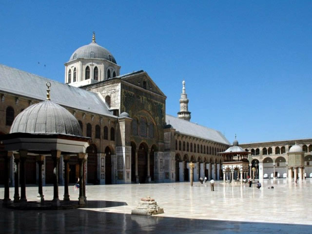 Umayyad Mosque in Damascus