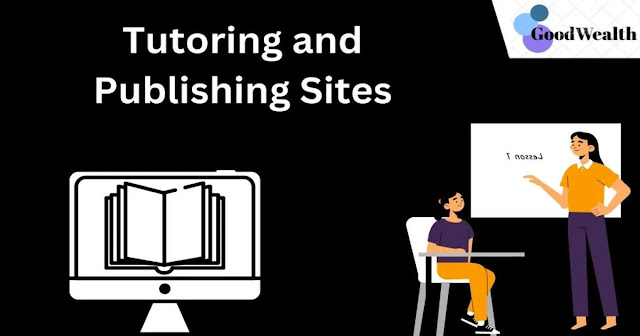 Tutoring and Publishing Sites