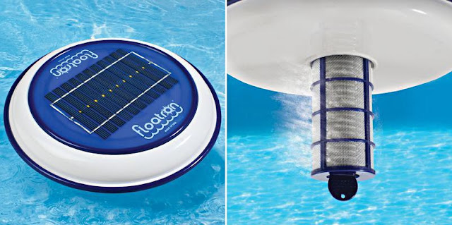 Solar Healthier Pool Purifier makes swimming more comfortable