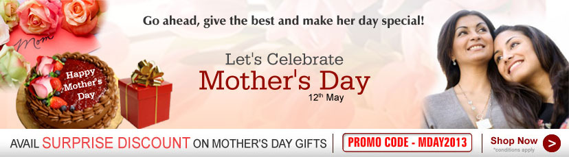 Send Mothers Day Gifts To India