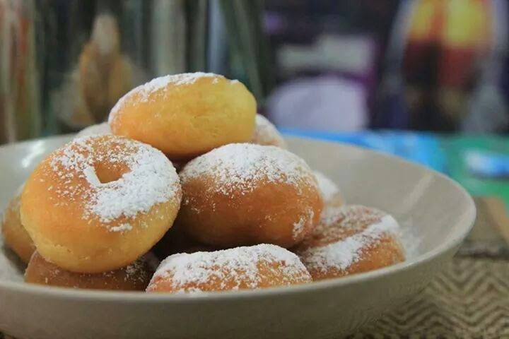 Yunique Culinaire: Bongkar Rahsia 1: Resepi Donut Ala-ala 
