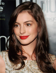 anne hathaway hair 2011