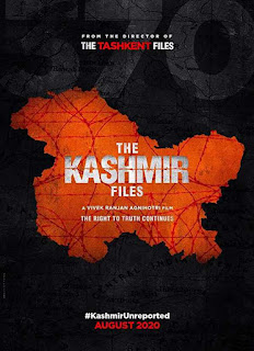 The Kashmir Files First Look Poster