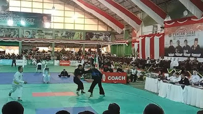 Kesatria Muda Yonif PR 503 Kostrad Sumbang Empat Medali Turnamen Pencak Silat 