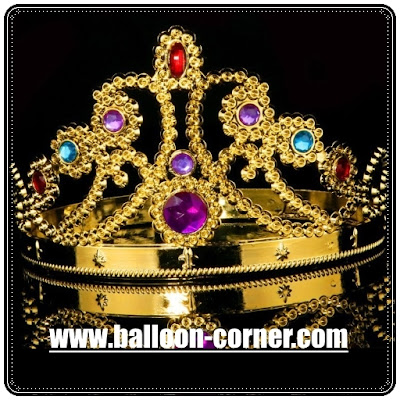 Mahkota Ratu Warna Gold