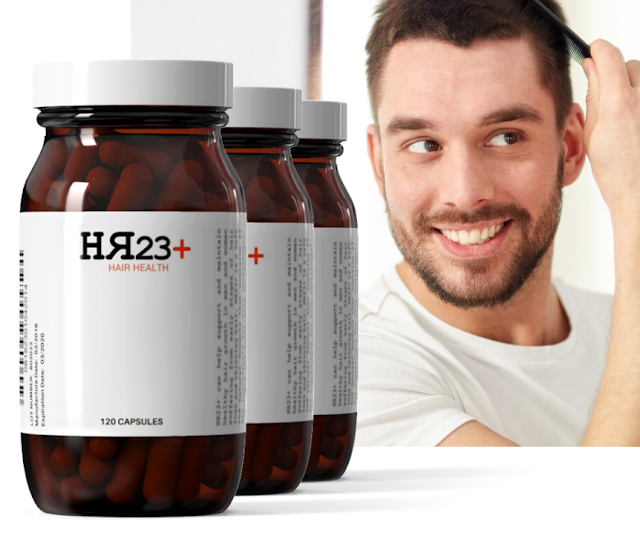 HR23+ hair supplement for hair loss