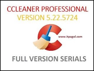 CCleaner Professional Plus 5.22.5724​ Final Full Version