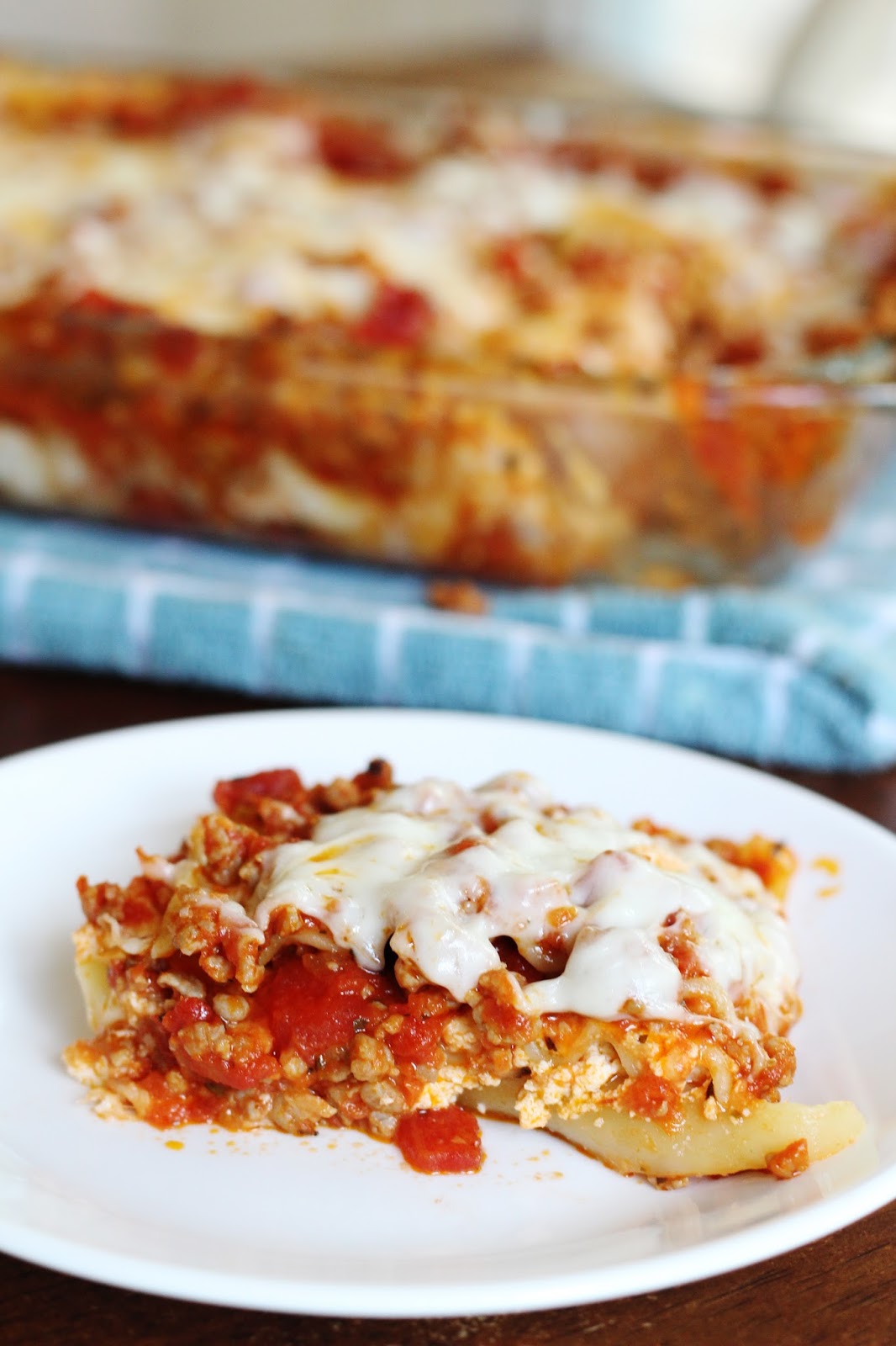 Easy Delicious Lasagna