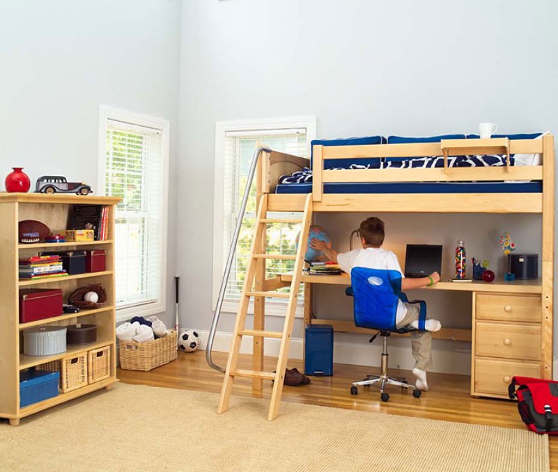 furniture minimalis  kamar  tidur  anak  laki  laki  desain gambar furniture rumah minimalis  modern 