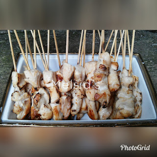 Sate Taichan Melanie Sid 