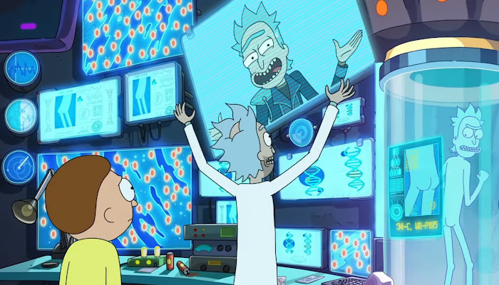 Rick and Morty Saison 6 Episode 10: Le Père Rick-Noël est une Mortyure