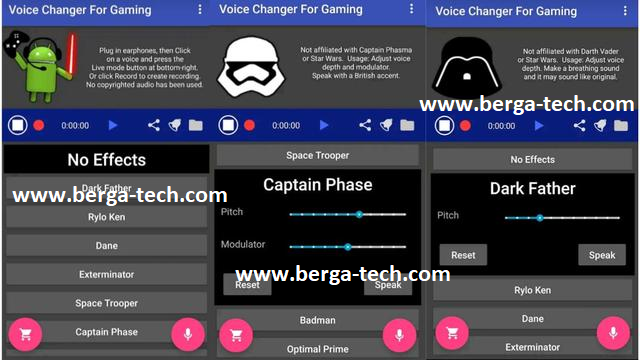 Inilah Aplikasi Pengubah Suara untuk Main Game Online Seperti HAGO