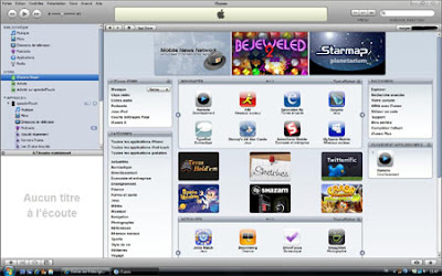 iPhone 3G itunes 7.7 AppStore