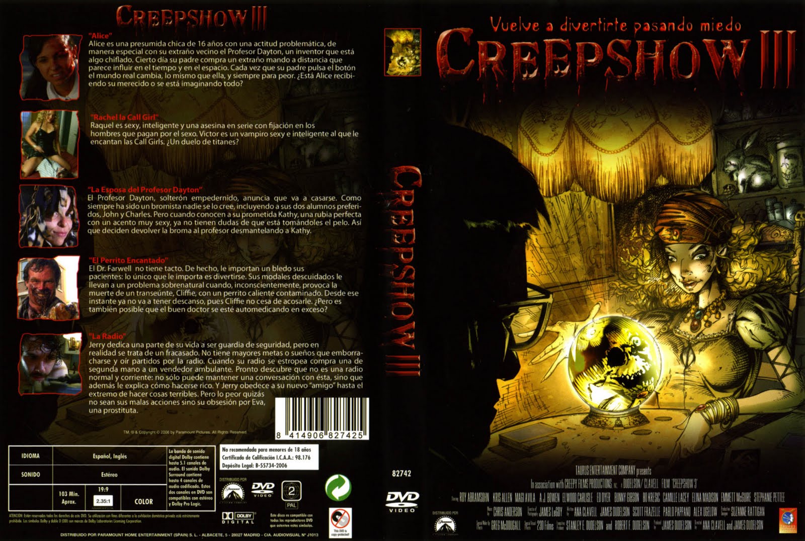 2006 Creepshow 3