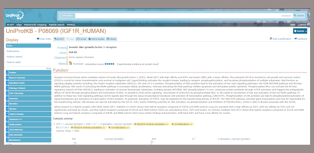 protein sequence | uniprot