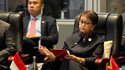 Menlu RI : Pemajuan HAM Kawasan, Kunci Masa Depan ASEAN yang Gemilang