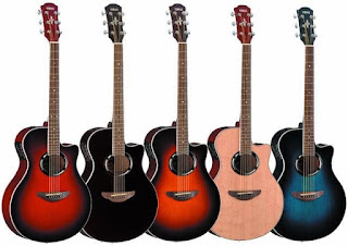 pilihan warna  Yamaha Akustik Elektrik APX-500II