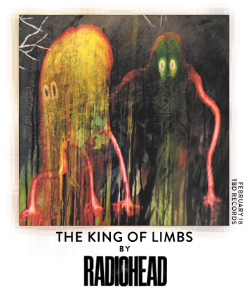 The King of Limbs by Radiohead