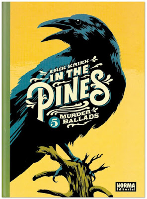 In the pines murder ballads de Eric Kriek comic tbeoynolocreo