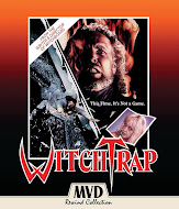horror, movie, bluray Witchtrap,