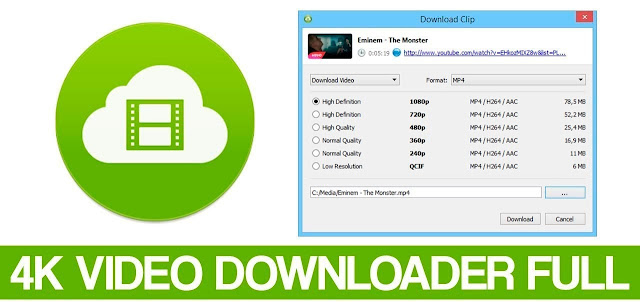 4k Video Downloader 4.13.3.3840 (32-bit) Full Version