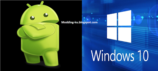 Cara merubah android menjadi windows