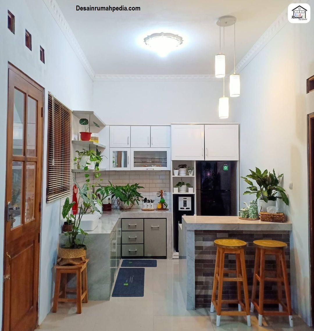 7 Desain Dapur Terbuka Sederhana Untuk Rumah Kecil Type 36 Desainrumahpediacom Inspirasi Desain Rumah Minimalis Modern